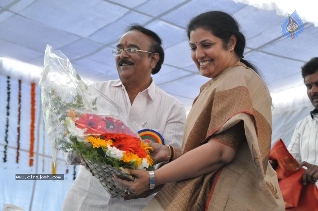 AP Cine Workers Chitrapuri Colony Inauguration - 43 / 290 photos