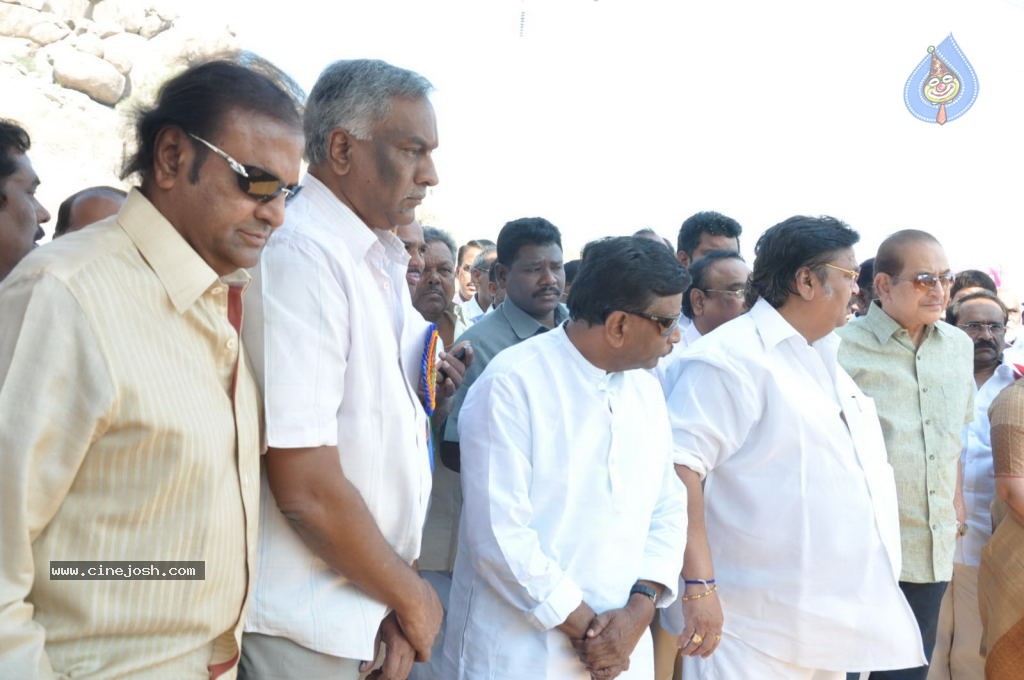 AP Cine Workers Chitrapuri Colony Inauguration - 51 / 290 photos