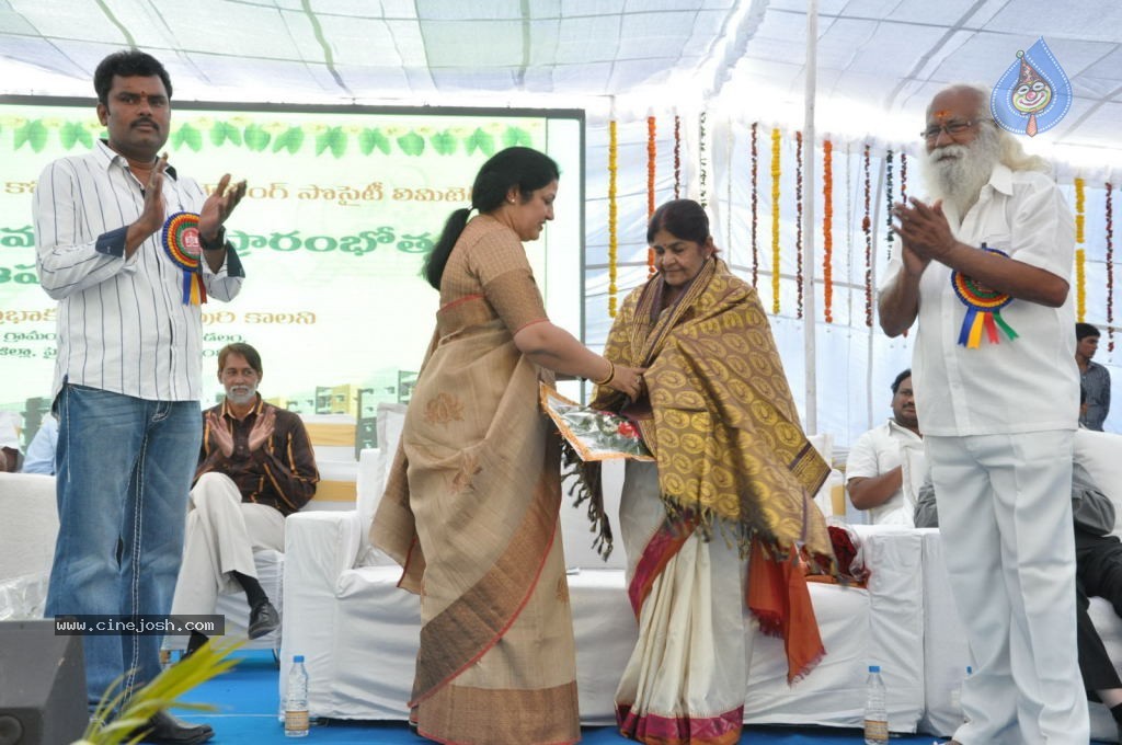 AP Cine Workers Chitrapuri Colony Inauguration - 64 / 290 photos