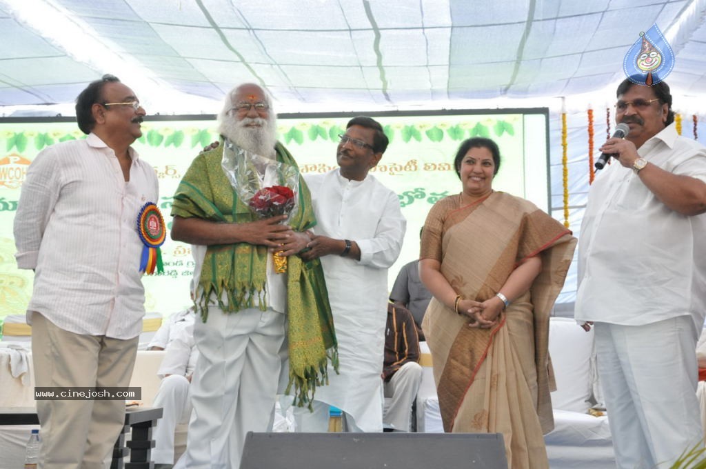 AP Cine Workers Chitrapuri Colony Inauguration - 74 / 290 photos