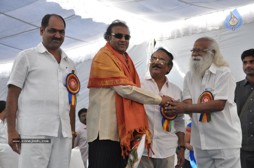 AP Cine Workers Chitrapuri Colony Inauguration - 82 / 290 photos