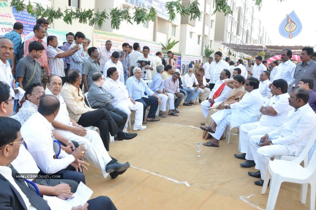 AP Cine Workers Chitrapuri Colony Inauguration - 89 / 290 photos