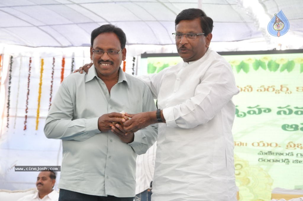 AP Cine Workers Chitrapuri Colony Inauguration - 91 / 290 photos