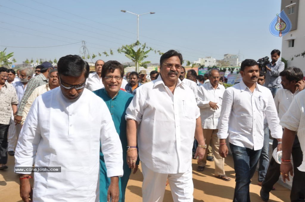 AP Cine Workers Chitrapuri Colony Inauguration - 123 / 290 photos