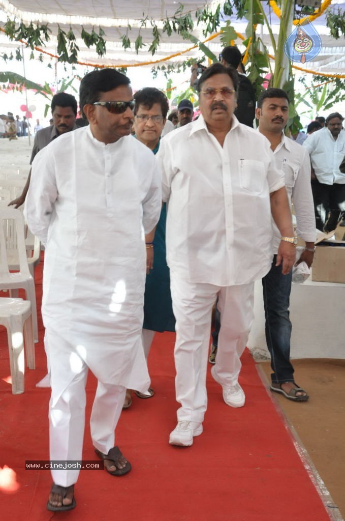 AP Cine Workers Chitrapuri Colony Inauguration - 132 / 290 photos