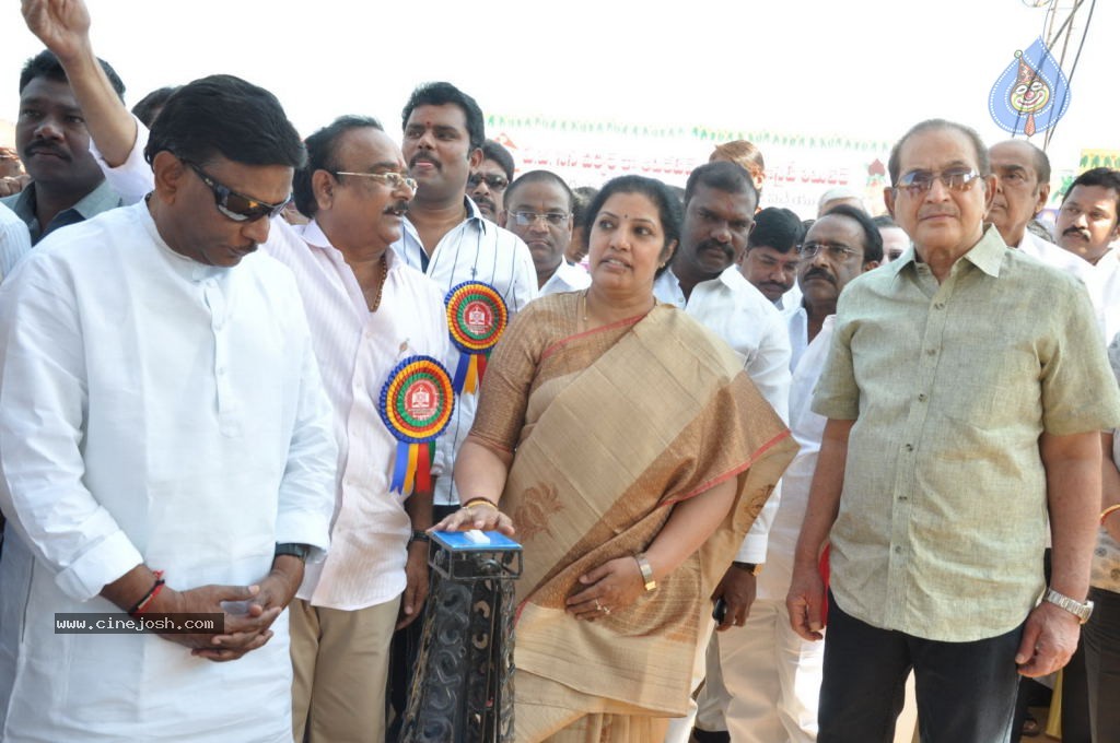AP Cine Workers Chitrapuri Colony Inauguration - 133 / 290 photos