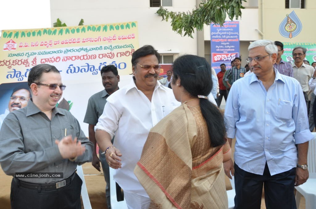 AP Cine Workers Chitrapuri Colony Inauguration - 139 / 290 photos