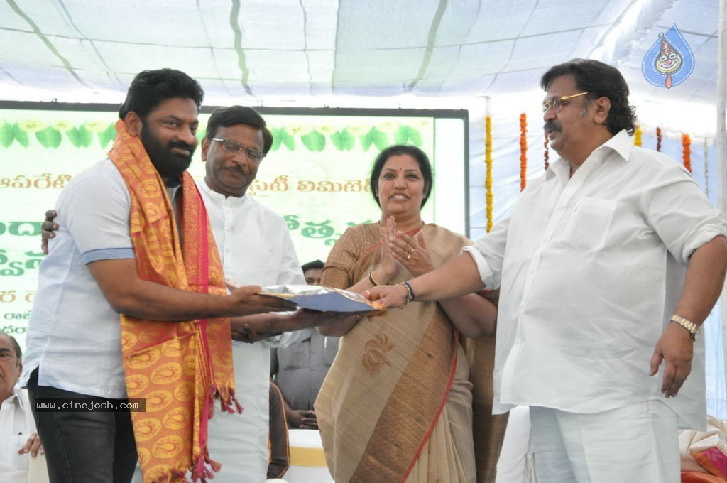 AP Cine Workers Chitrapuri Colony Inauguration - 146 / 290 photos