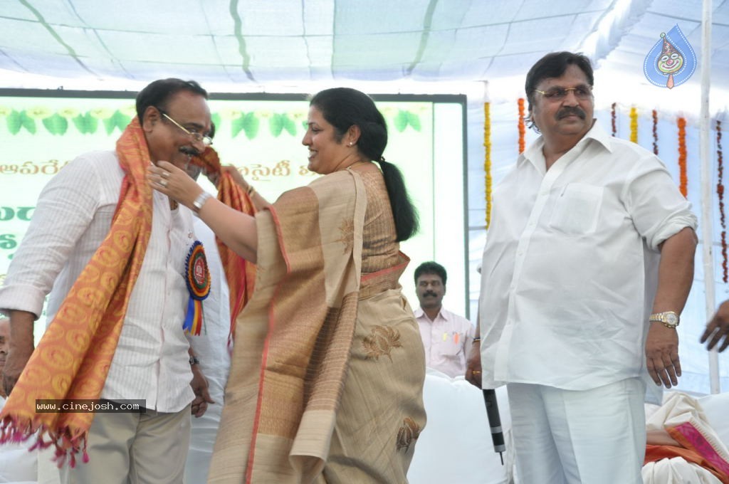 AP Cine Workers Chitrapuri Colony Inauguration - 150 / 290 photos