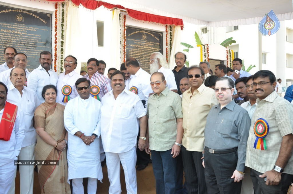 AP Cine Workers Chitrapuri Colony Inauguration - 157 / 290 photos
