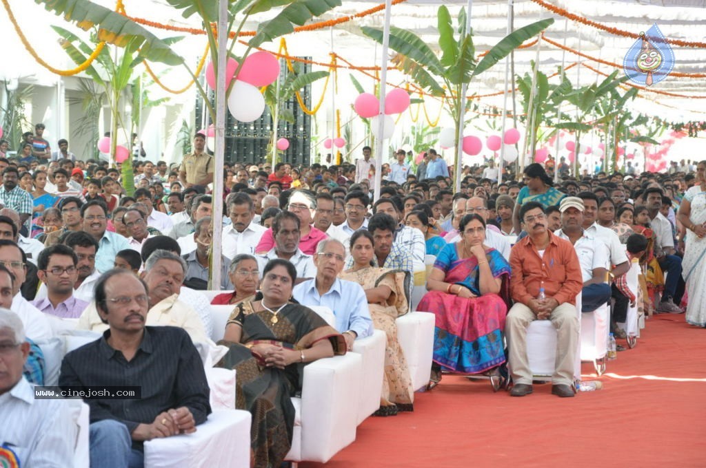 AP Cine Workers Chitrapuri Colony Inauguration - 160 / 290 photos