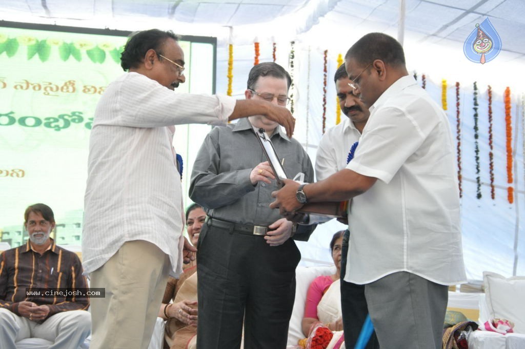 AP Cine Workers Chitrapuri Colony Inauguration - 167 / 290 photos