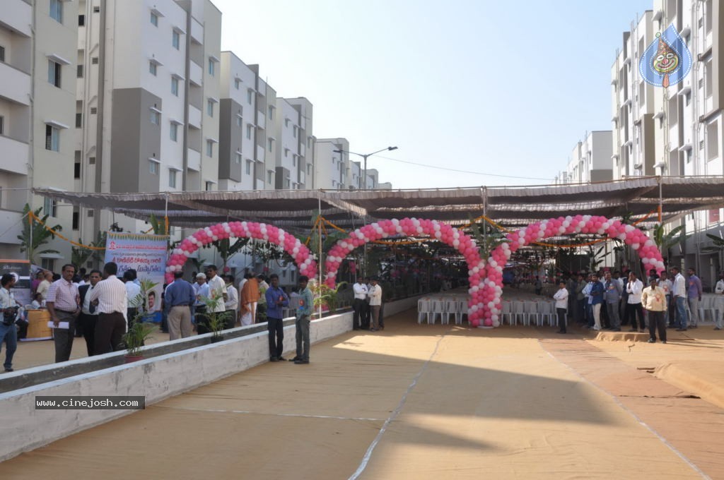AP Cine Workers Chitrapuri Colony Inauguration - 176 / 290 photos