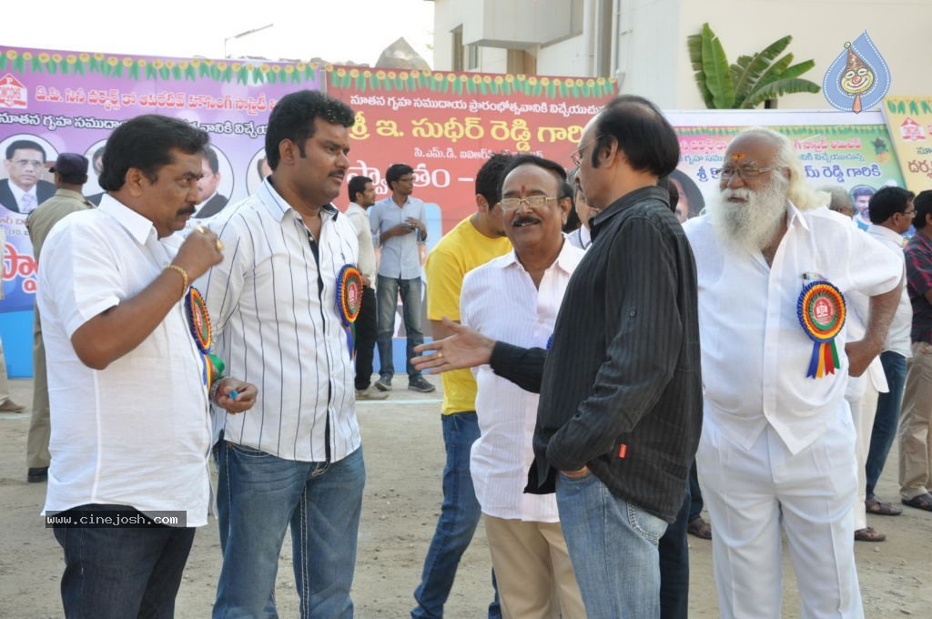 AP Cine Workers Chitrapuri Colony Inauguration - 187 / 290 photos