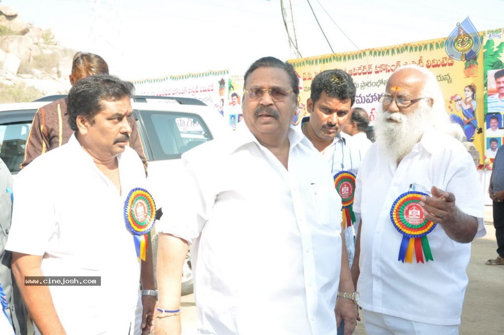 AP Cine Workers Chitrapuri Colony Inauguration - 191 / 290 photos