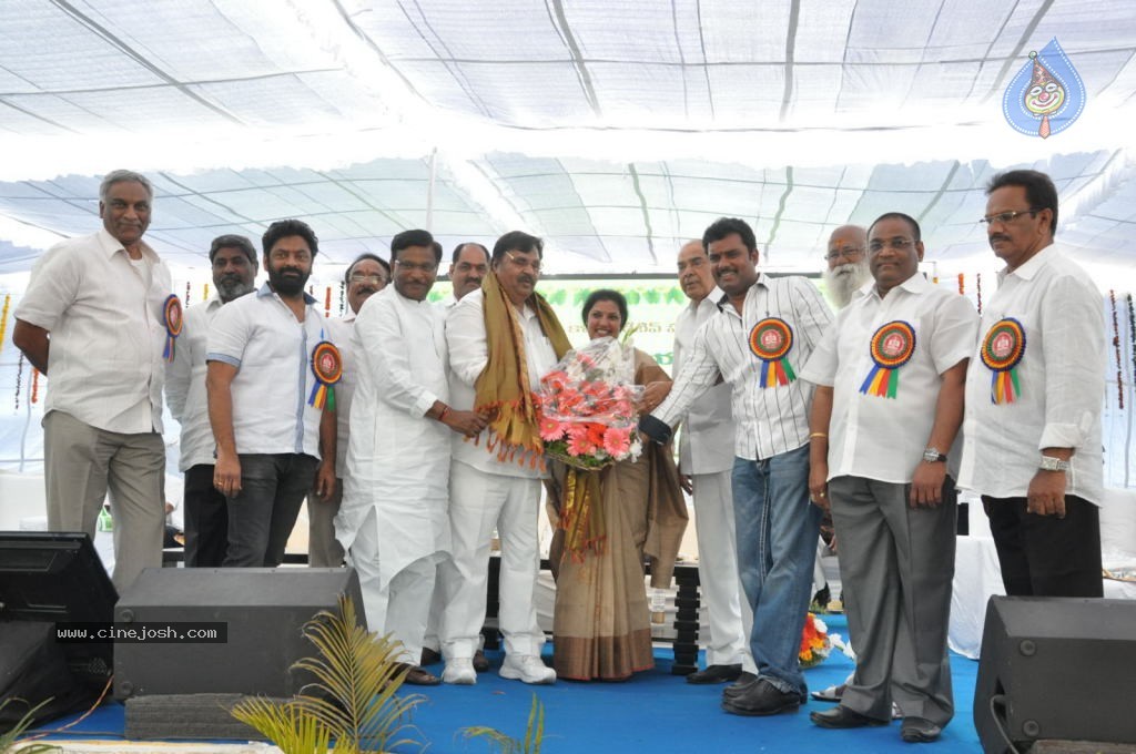AP Cine Workers Chitrapuri Colony Inauguration - 195 / 290 photos