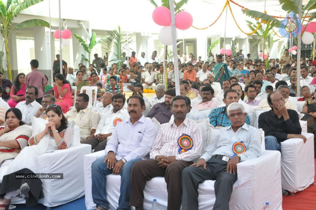 AP Cine Workers Chitrapuri Colony Inauguration - 197 / 290 photos