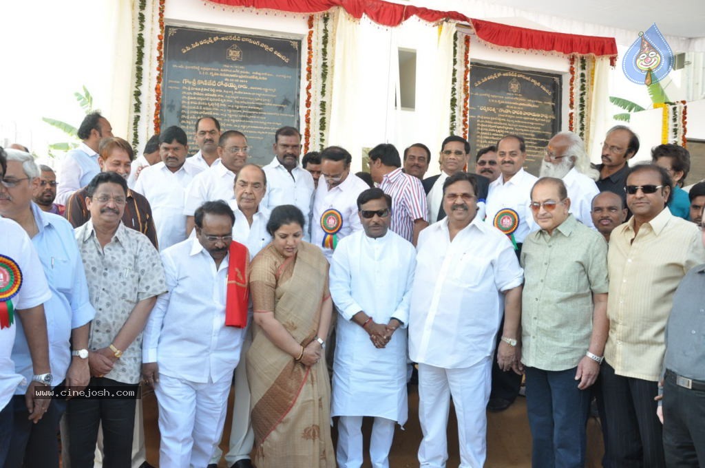 AP Cine Workers Chitrapuri Colony Inauguration - 199 / 290 photos