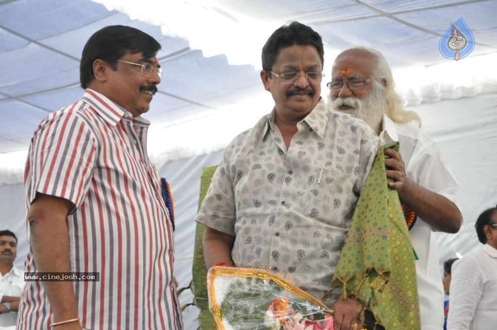 AP Cine Workers Chitrapuri Colony Inauguration - 207 / 290 photos