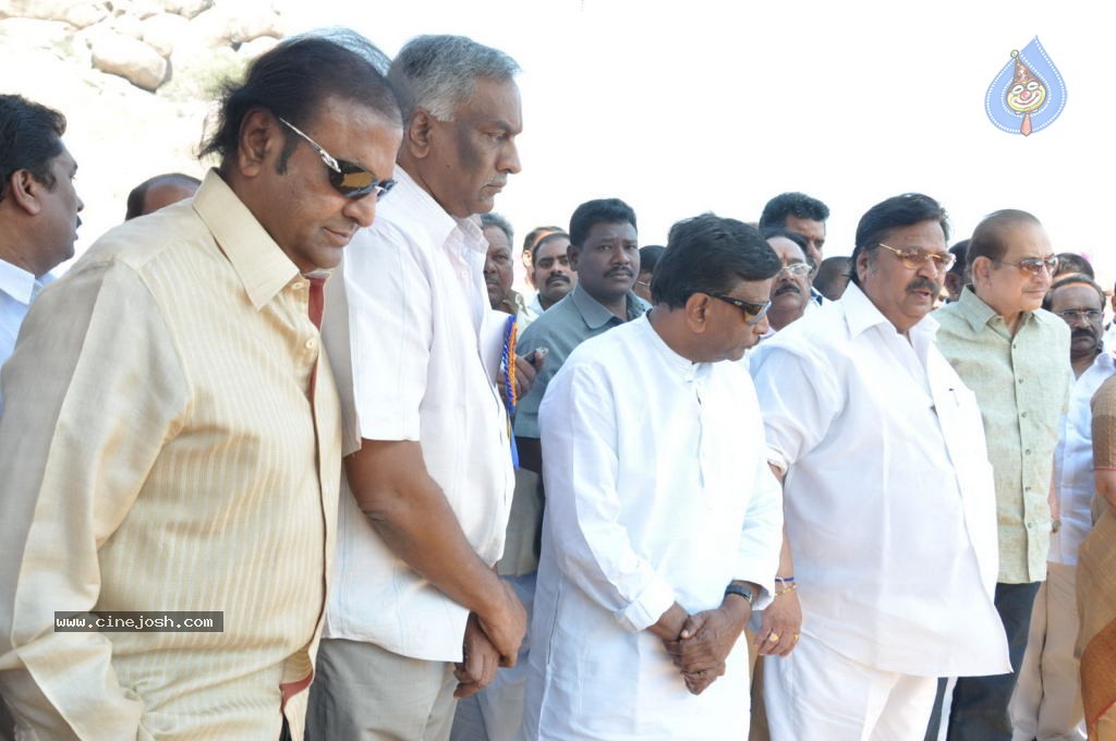 AP Cine Workers Chitrapuri Colony Inauguration - 211 / 290 photos