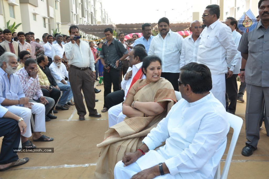 AP Cine Workers Chitrapuri Colony Inauguration - 221 / 290 photos