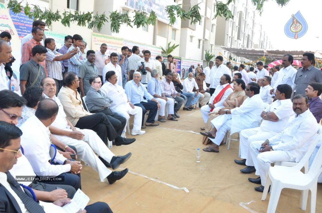 AP Cine Workers Chitrapuri Colony Inauguration - 223 / 290 photos