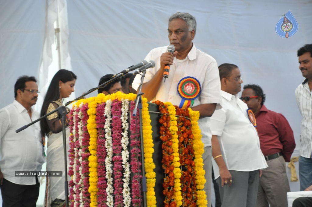 AP Cine Workers Chitrapuri Colony Inauguration - 232 / 290 photos