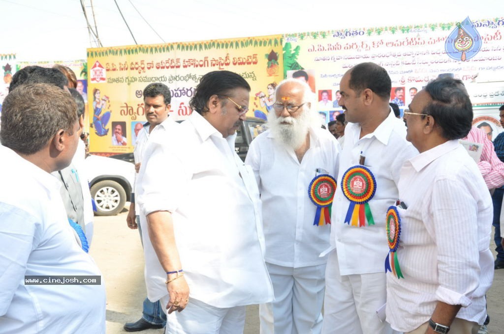 AP Cine Workers Chitrapuri Colony Inauguration - 239 / 290 photos