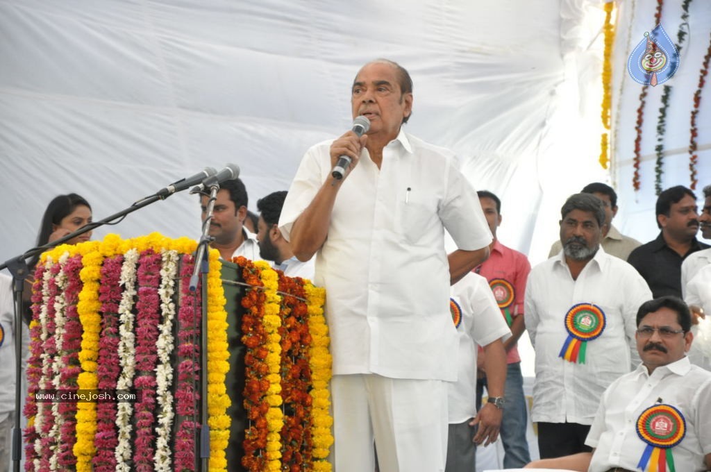 AP Cine Workers Chitrapuri Colony Inauguration - 240 / 290 photos