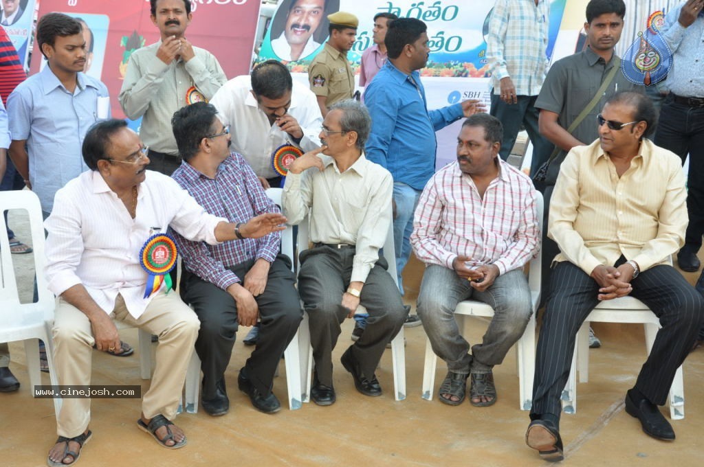 AP Cine Workers Chitrapuri Colony Inauguration - 246 / 290 photos