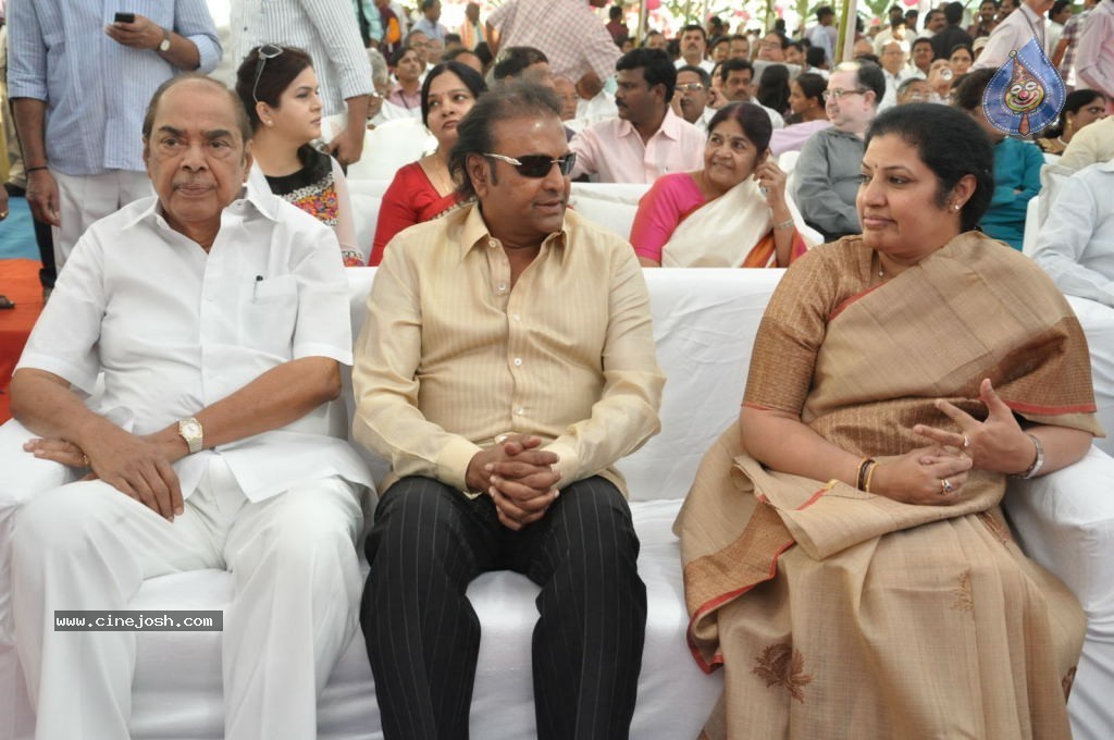 AP Cine Workers Chitrapuri Colony Inauguration - 256 / 290 photos