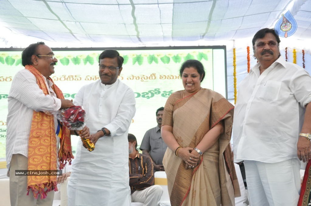 AP Cine Workers Chitrapuri Colony Inauguration - 278 / 290 photos