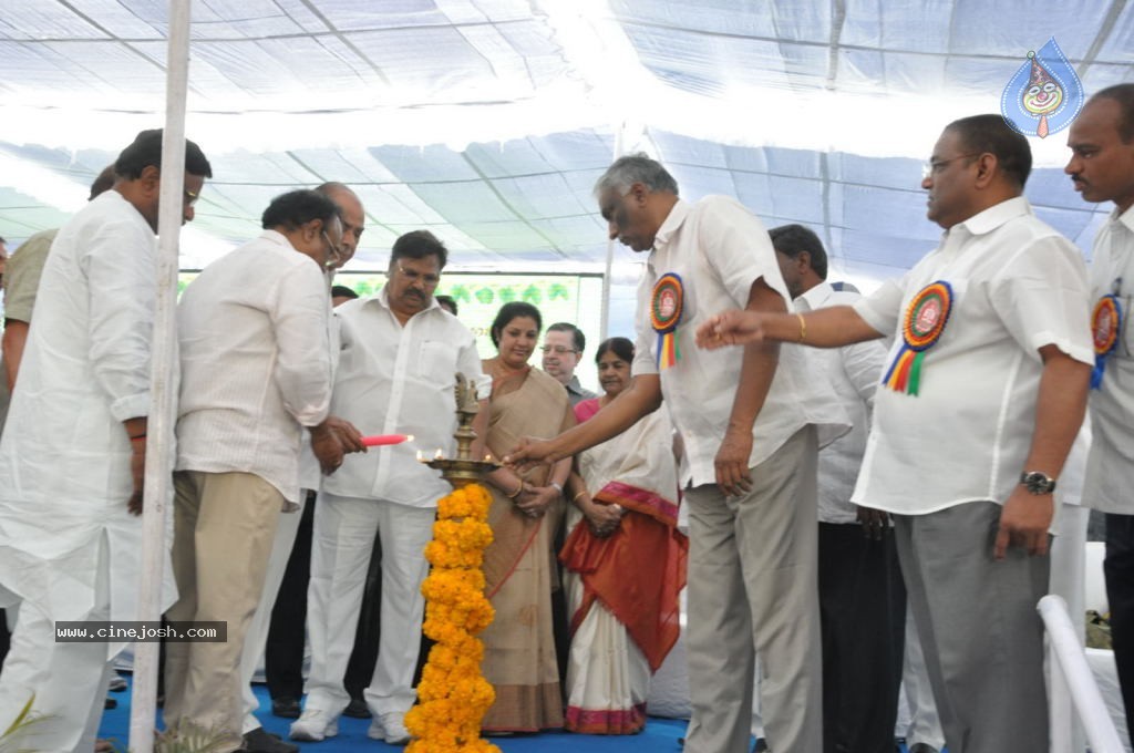 AP Cine Workers Chitrapuri Colony Inauguration - 280 / 290 photos