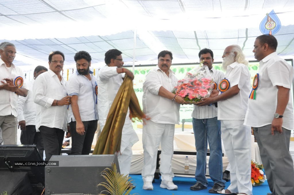 AP Cine Workers Chitrapuri Colony Inauguration - 282 / 290 photos