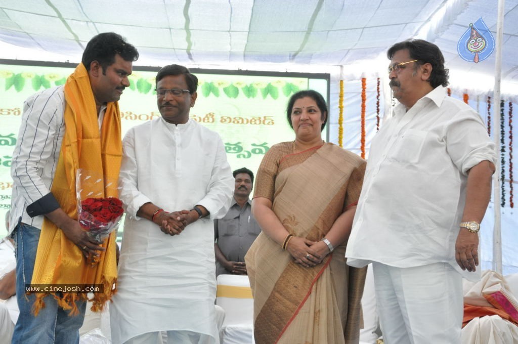 AP Cine Workers Chitrapuri Colony Inauguration - 290 / 290 photos