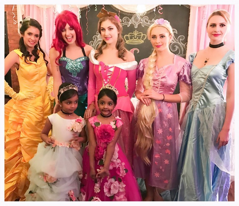 Ariaana and Viviana Birthday Event Photos - 8 / 32 photos