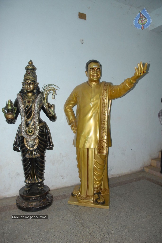 Arrangements of Chandrababu Swearing In Photos - 3 / 30 photos