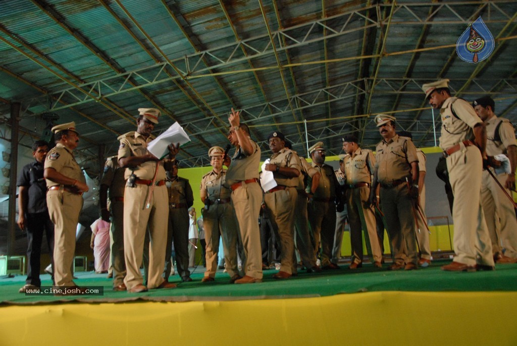 Arrangements of Chandrababu Swearing In Photos - 10 / 30 photos