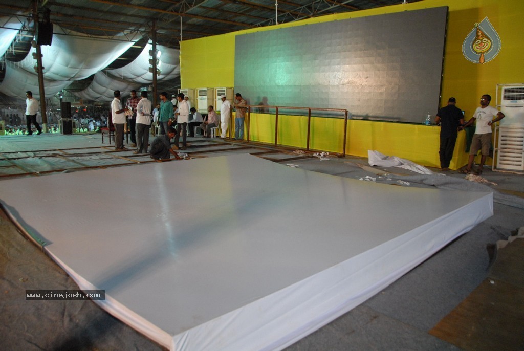 Arrangements of Chandrababu Swearing In Photos - 13 / 30 photos