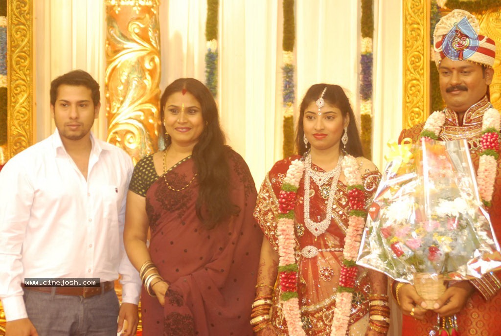 Art Director GK Son Wedding Reception - 11 / 54 photos