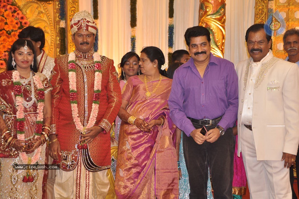 Art Director GK Son Wedding Reception - 12 / 54 photos