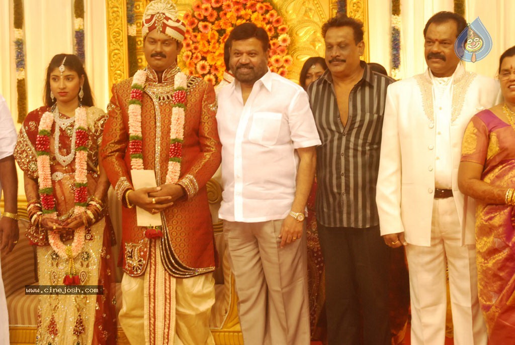 Art Director GK Son Wedding Reception - 16 / 54 photos