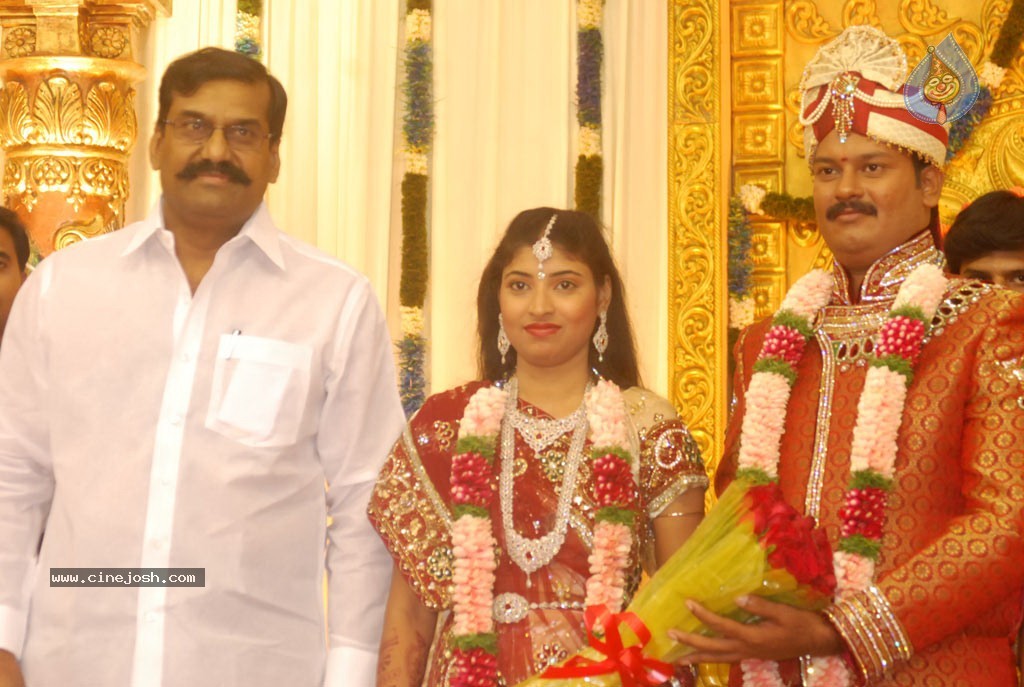 Art Director GK Son Wedding Reception - 17 / 54 photos