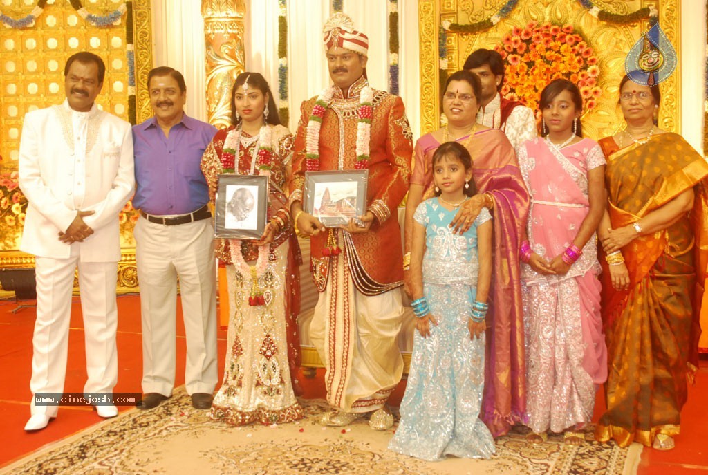 Art Director GK Son Wedding Reception - 19 / 54 photos