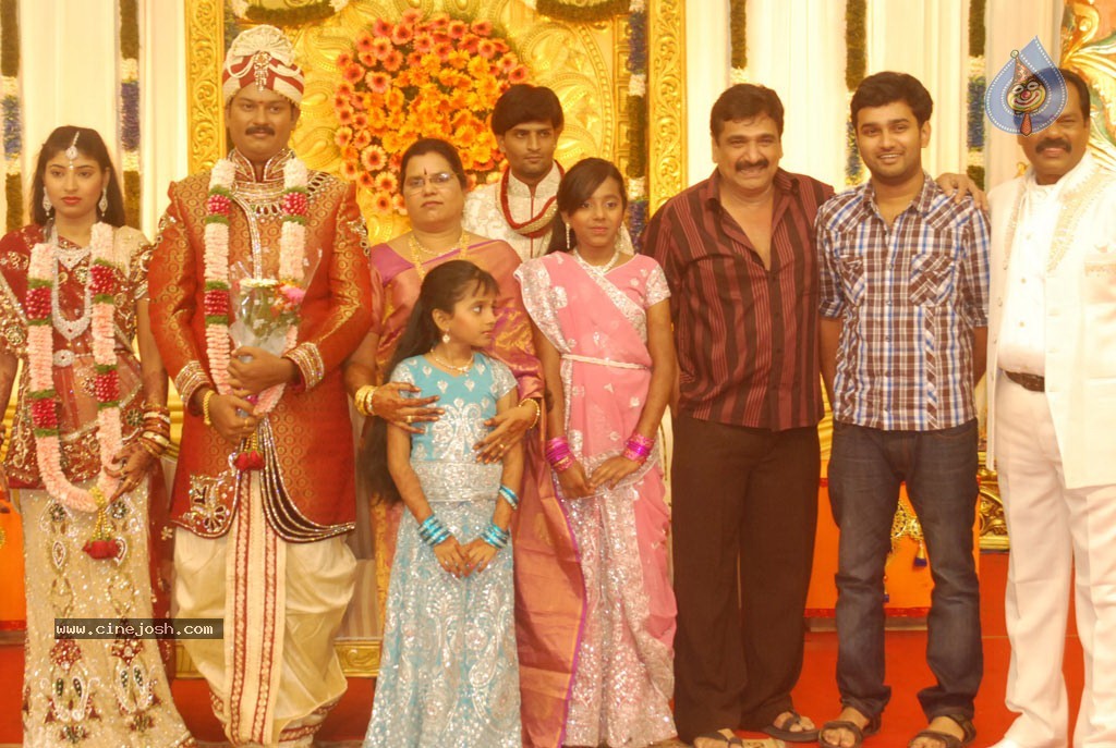 Art Director GK Son Wedding Reception - 25 / 54 photos