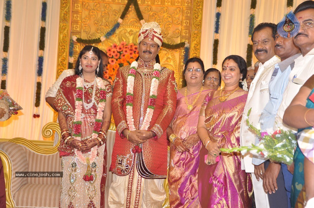 Art Director GK Son Wedding Reception - 32 / 54 photos