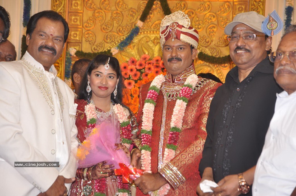 Art Director GK Son Wedding Reception - 54 / 54 photos