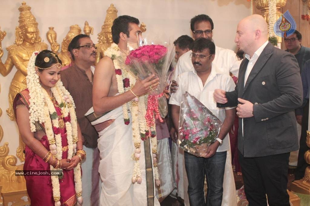 Arun Pandian Daughter Wedding n Reception  - 1 / 152 photos