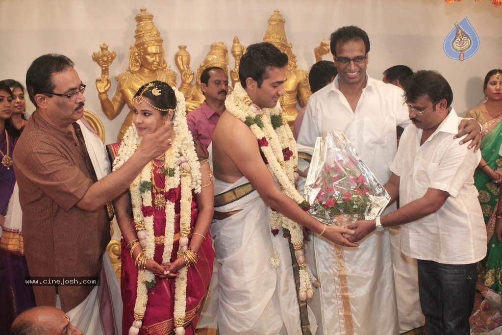 Arun Pandian Daughter Wedding n Reception  - 9 / 152 photos