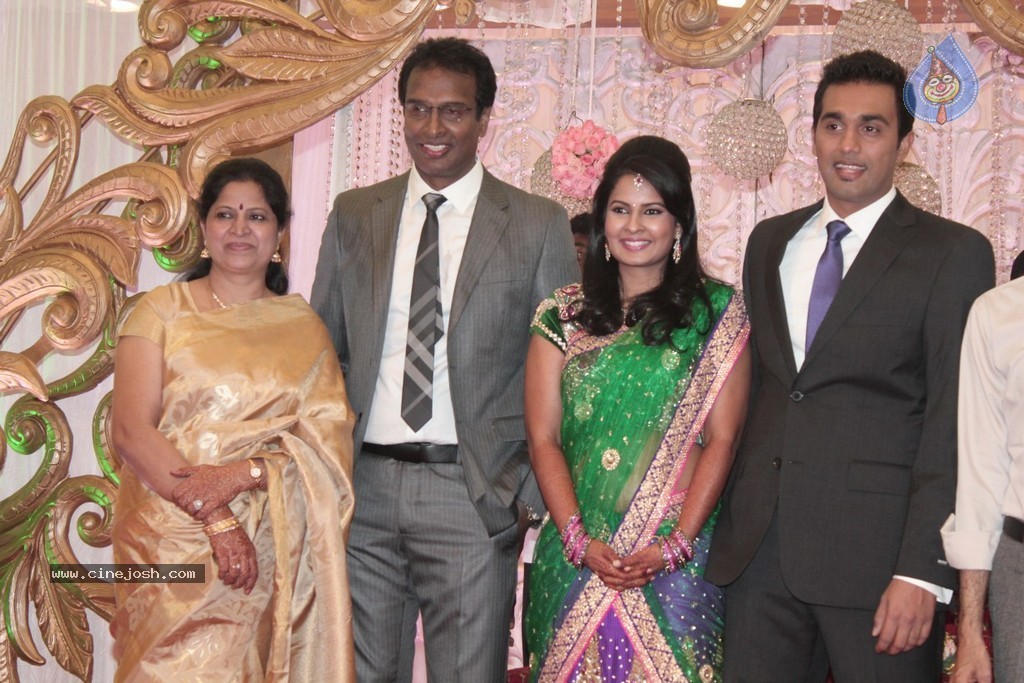 Arun Pandian Daughter Wedding n Reception  - 24 / 152 photos